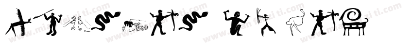 CaveAge Rough字体转换
